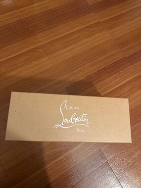 Christian Louboutin Tan Storage/Shipping Box